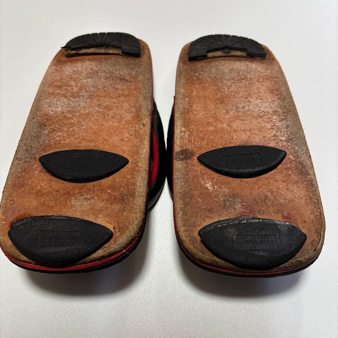 GAVIAL レザー下駄 ガヴィル　中村達也　ロザリオス　大和工房