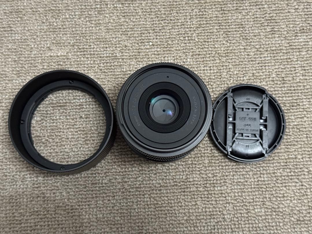 SIGMA fp レンズキット / 各備品全て込