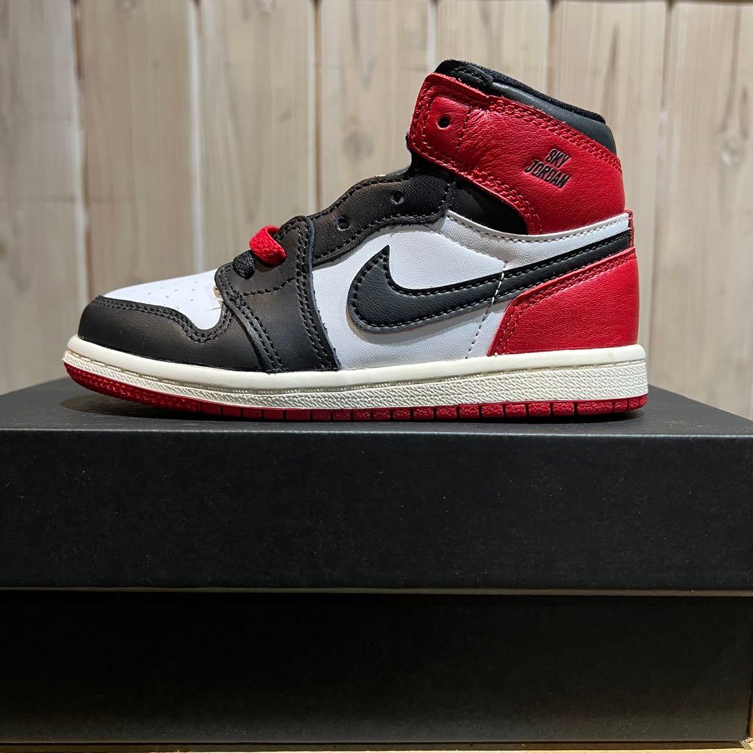 【即購入OK】JORDAN 1 RETRO HIGH OG Black Toe