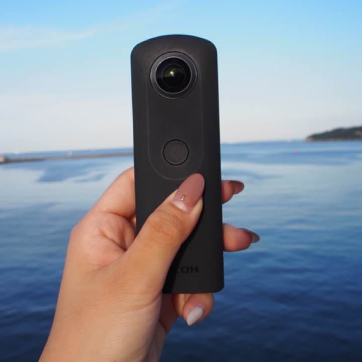 360度カメラ THETA S最終値下げ 箱あり