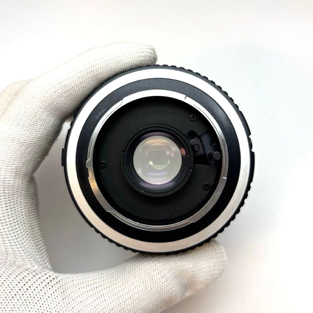 【美品】MINOLTA MC W.ROKKOR 35mm f2.8