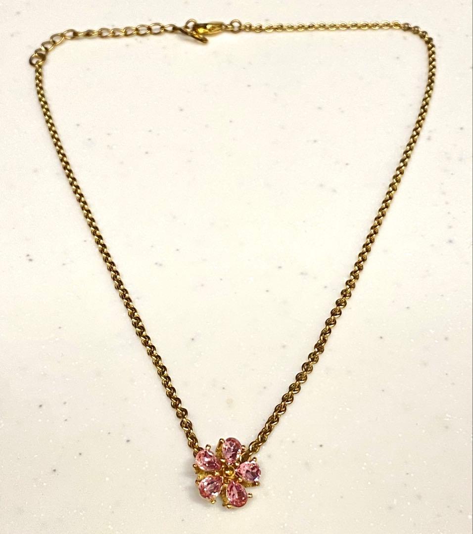 ディオール Dior ロゴペンダント ネックレス