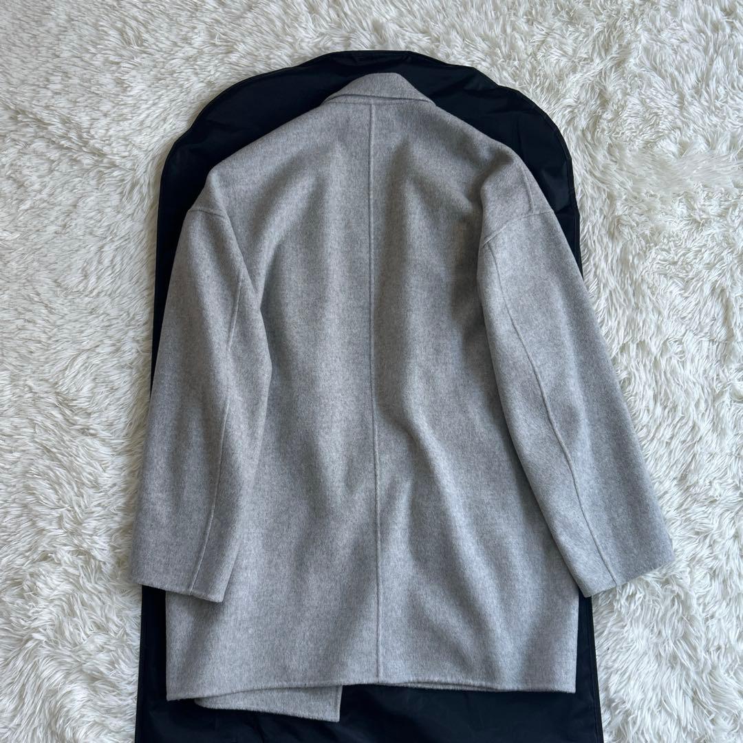 美品✨人気色 フレームワーク リバーショートコート ダブルファイス 近年