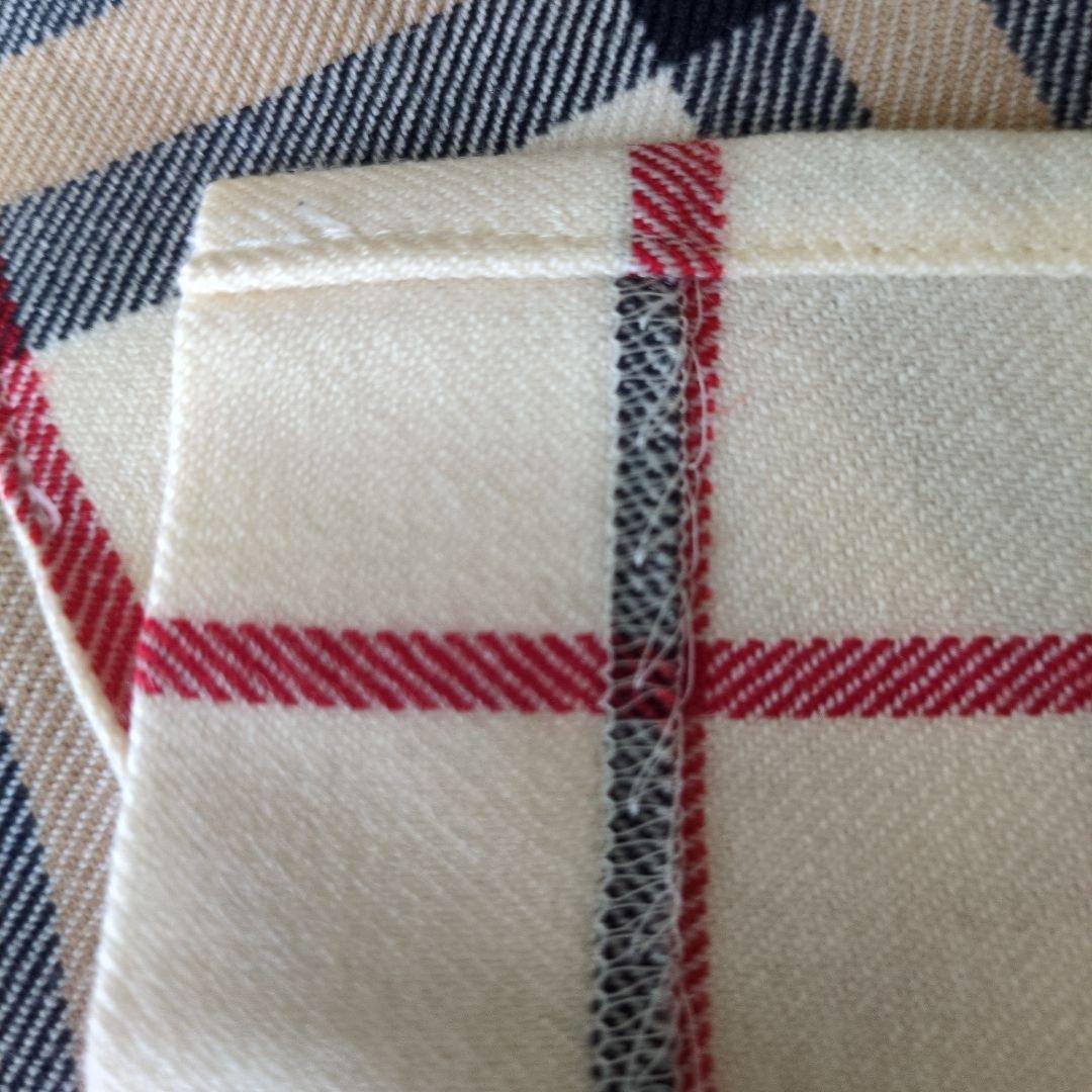 BURBERRY BLUE LABEL ノバチェック　ラップスカート 着用1回
