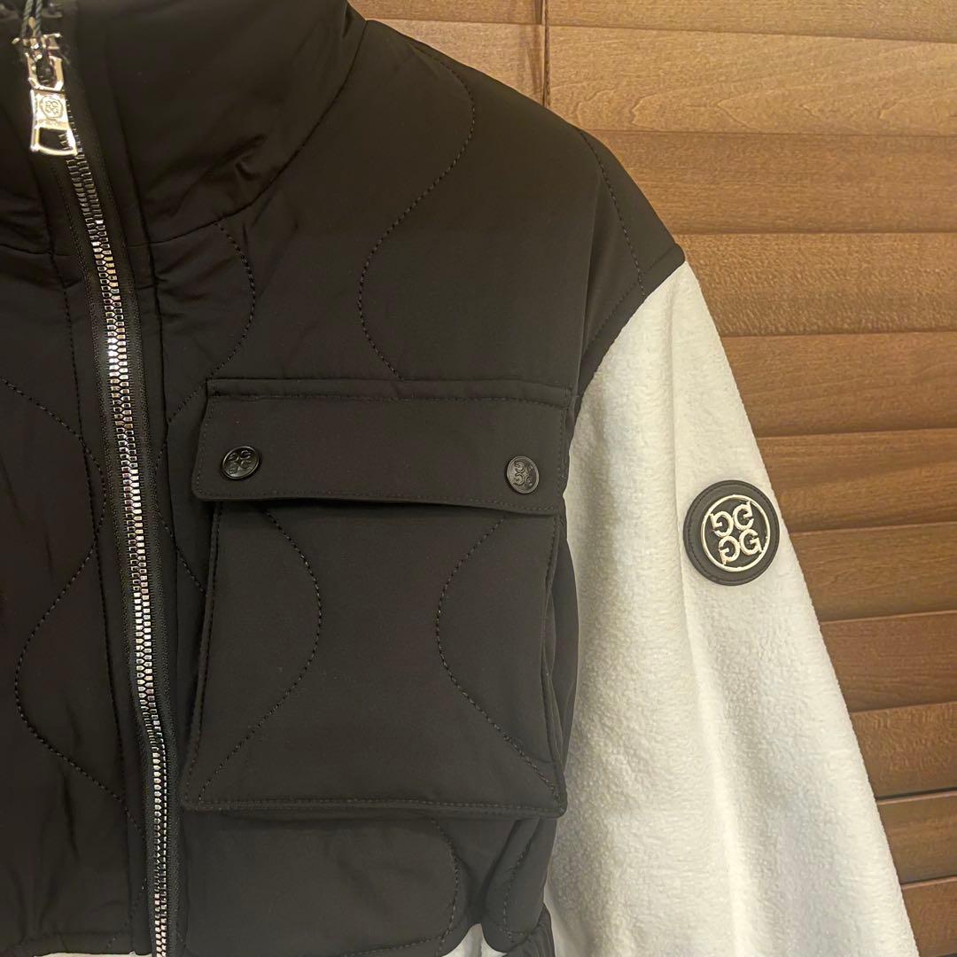 G/FORE ジーフォア ゴルフ レディース ボアジャケット ベルトポーチつきM