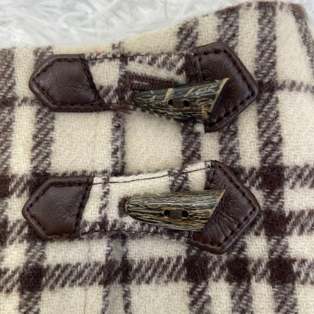 BURBERRY.bluelabel/バーバリー、ラップミニスカート、36サイズ