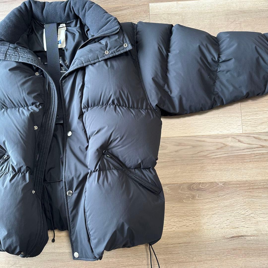 美品 NANGA × FC/E Steven Alan 別注ダウン サイズM