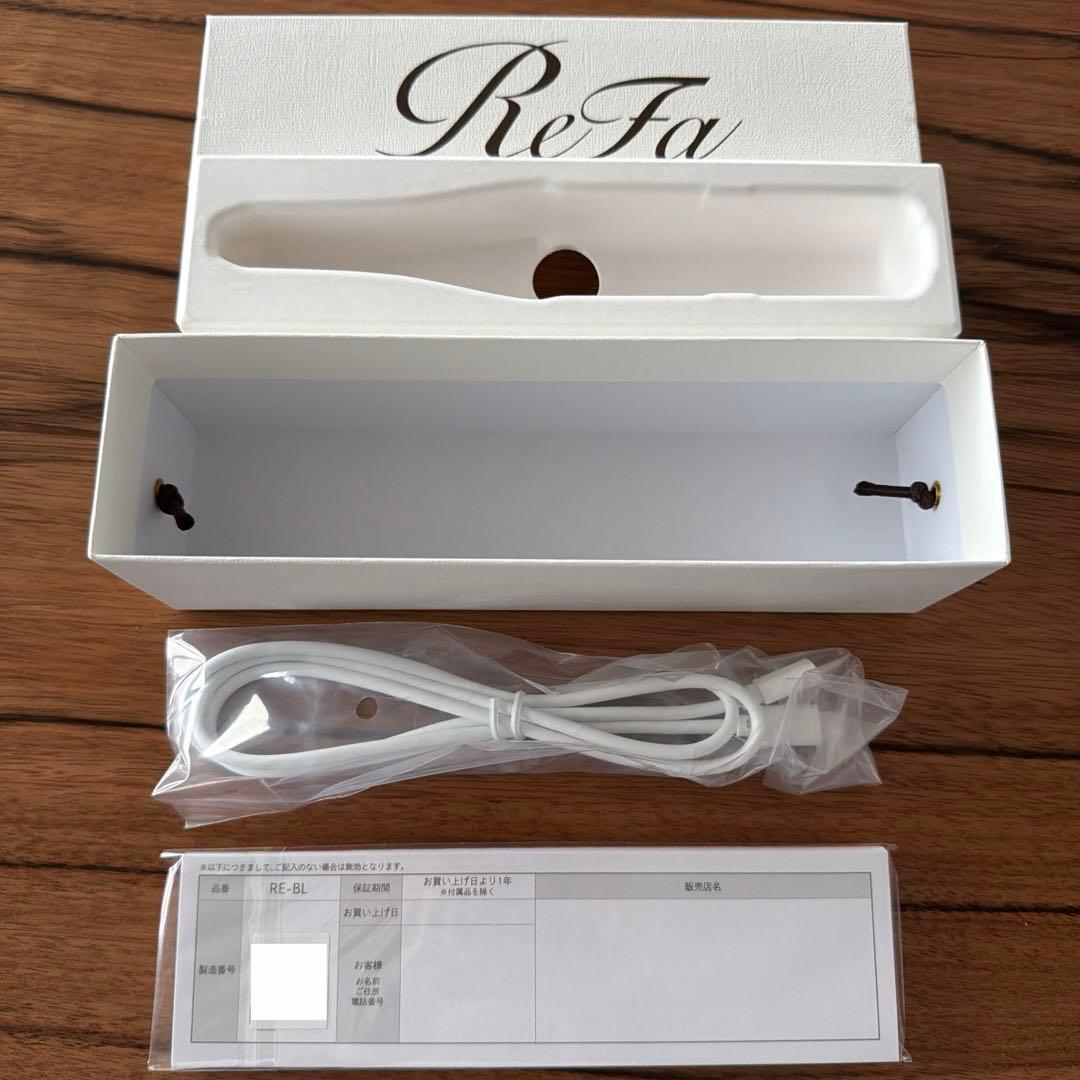 リファフィンガーアイロン ST6 ダークシルバー 2026年新品購入