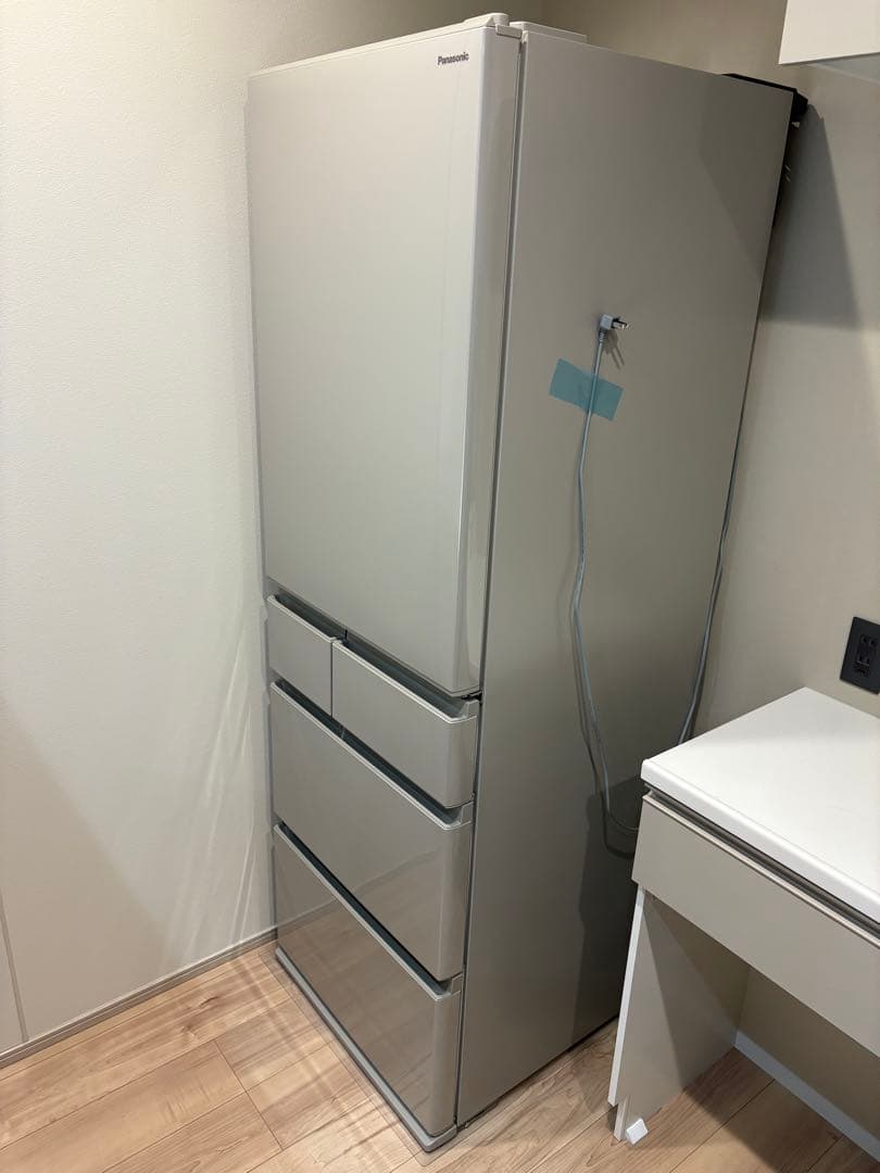 PANASONIC NR-E41EX1-C ベージュ (右開き) 2024年製