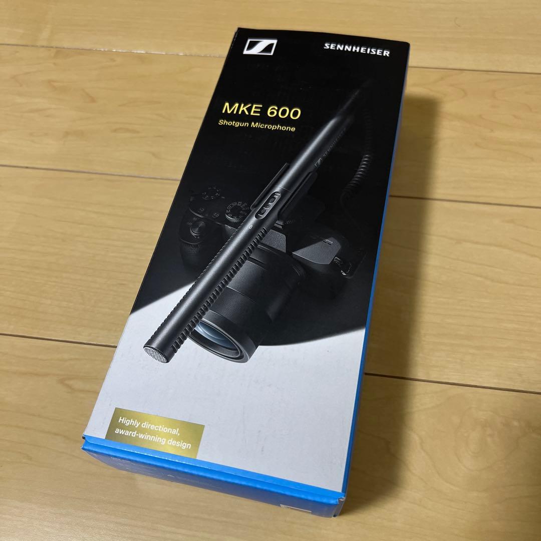 Sennheiser MKE 600 ショットガンマイク