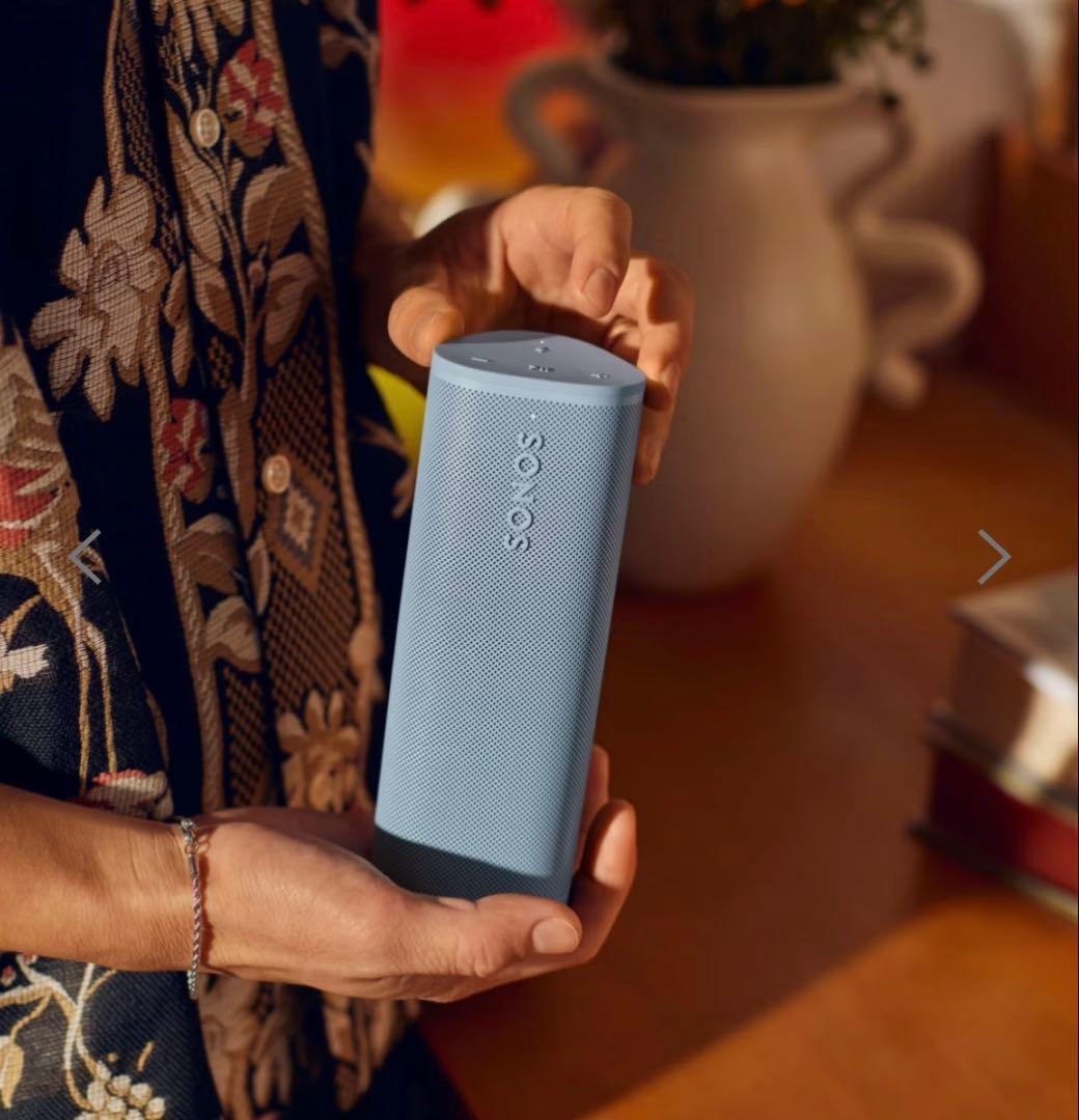 Sonos Roam2 スマートスピーカー Wi-Fi Bluetooth 青