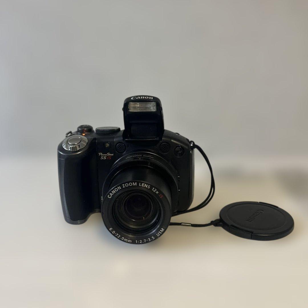 キャノン　パワーショット　s5is 8.0メガ　power shot