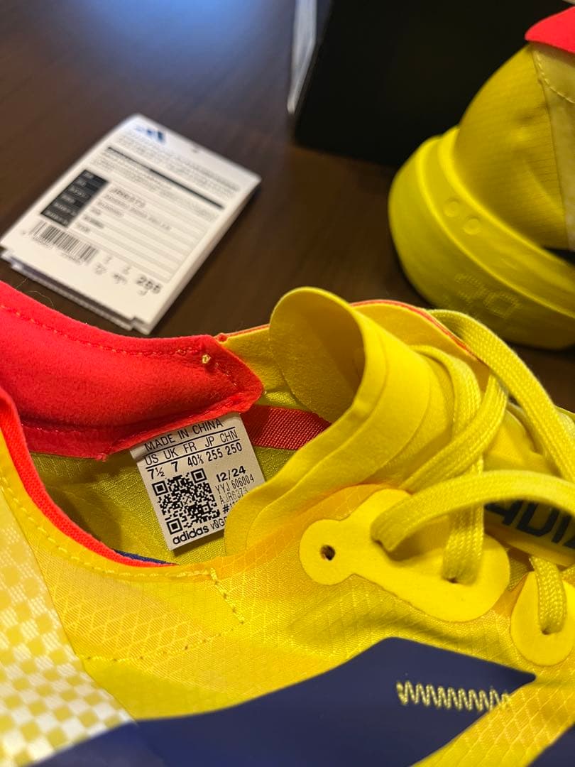 スパイク・シューズ ADIZERO ADIOS PRO 4 adidas 25.5cm