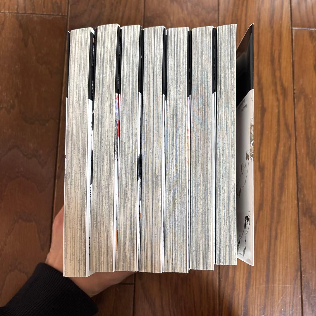 初版　10DANCE 7巻セット