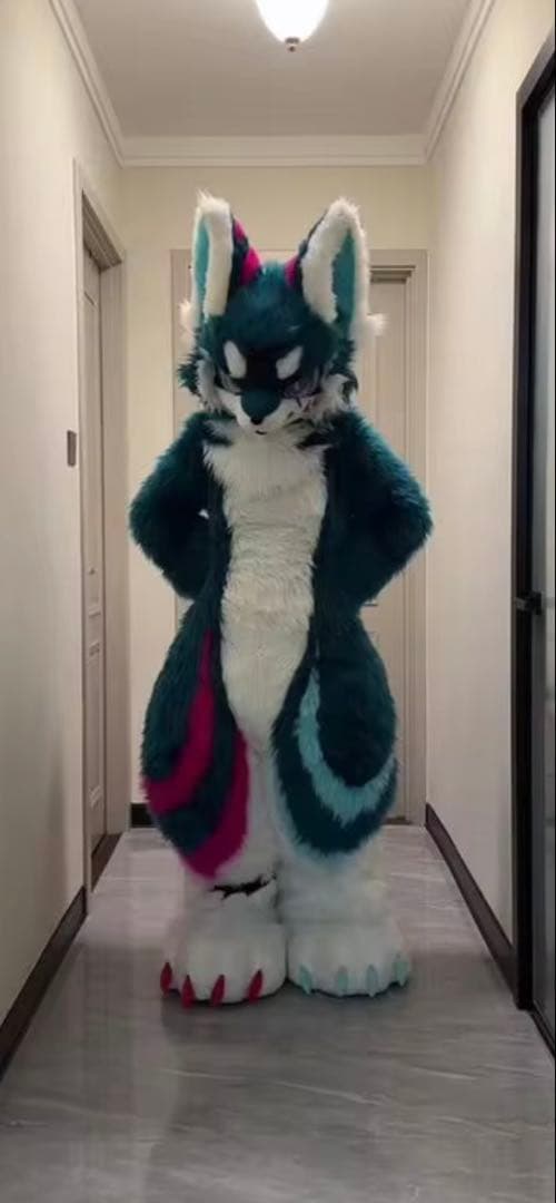 さば　 着ぐるみ　きぐるみ　ケモノ　獣　ケモナー　全身　フル