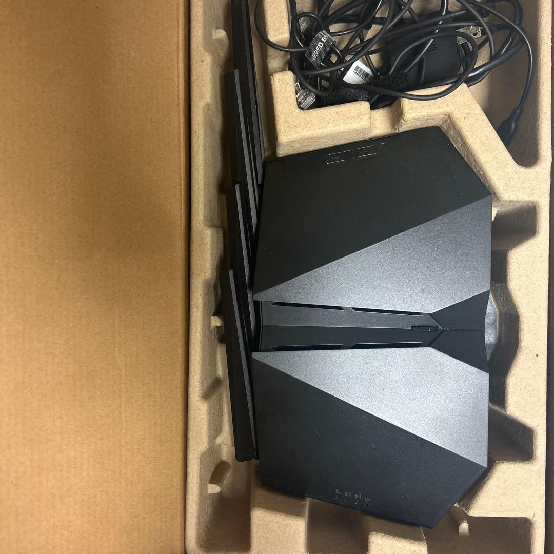 RicKai05専用 ゲーミングルーター　ASUS RT-AX82U