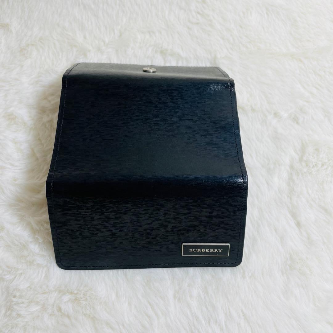 未使用　BURBERRY ノバチェック キーケース ブラック キーリング