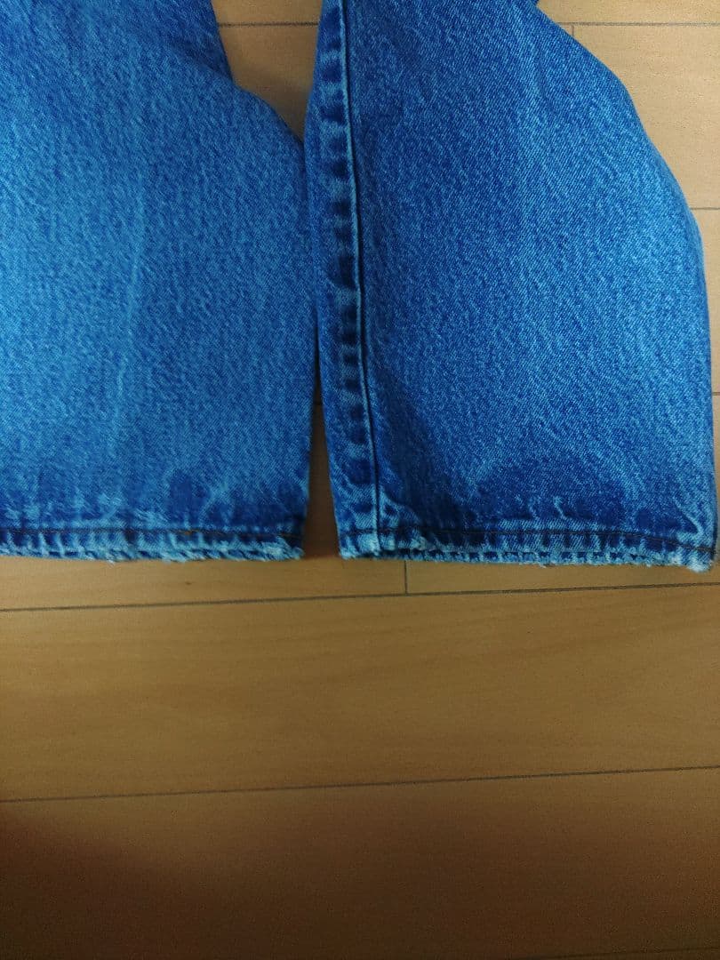 80sリーバイス517オレンジタブアメリカ製　スコービルジップ