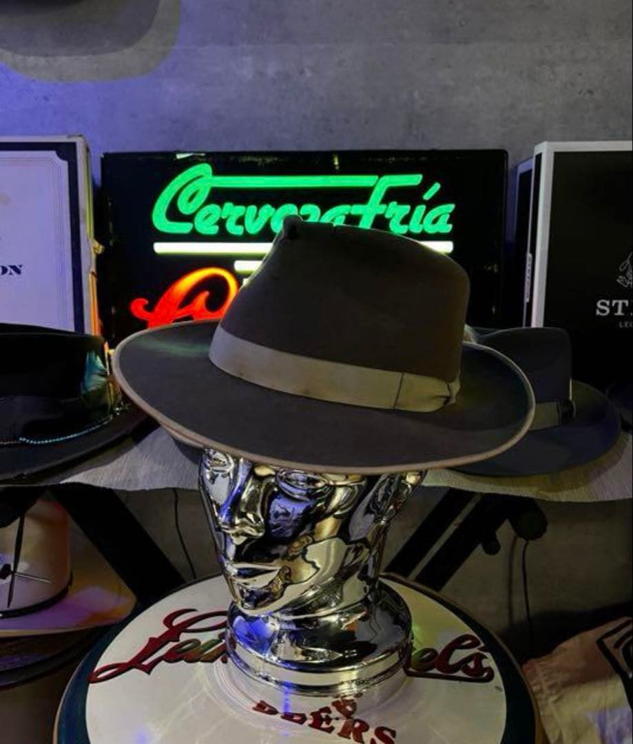 帽子 STENTOR Vintage Fedra Hat