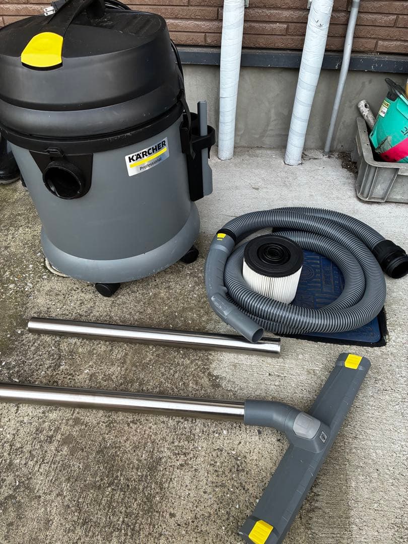 Karcher 業務用乾湿両用バキュームクリーナー ケルヒャー