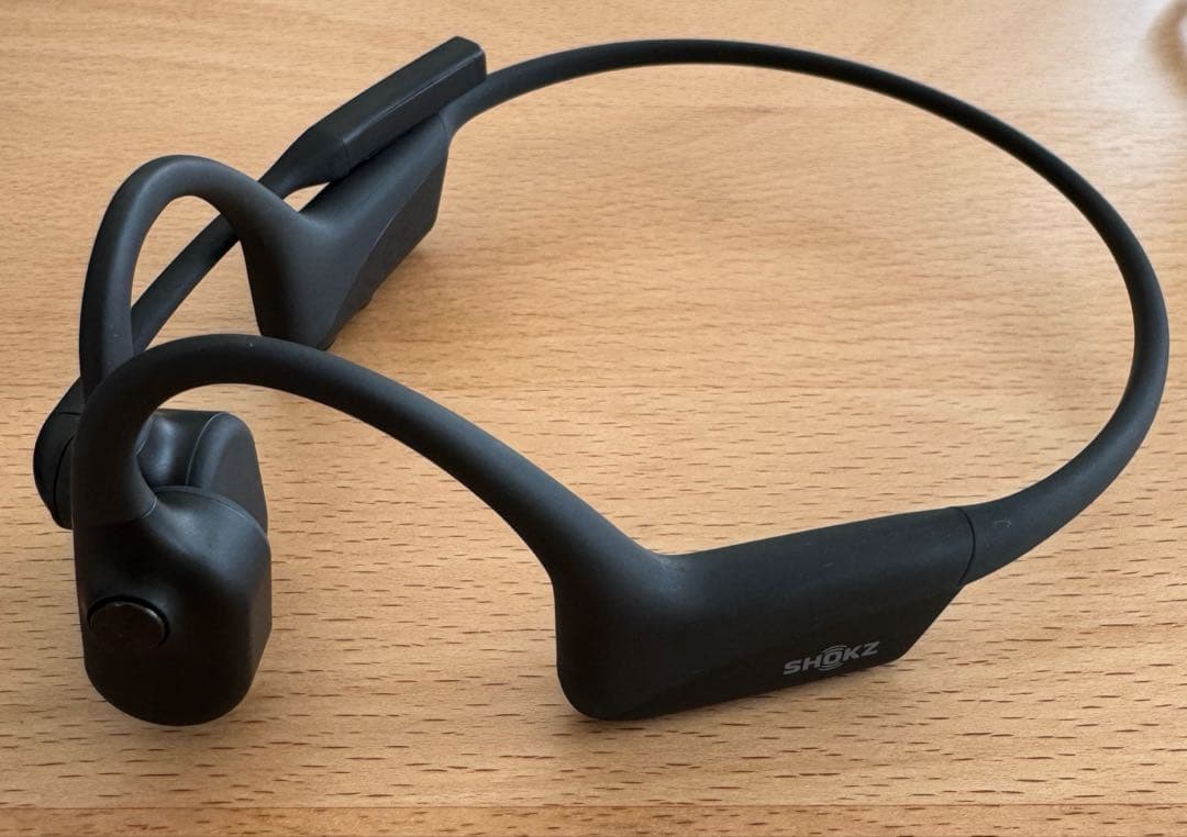 SHOKZ OPENCOMM2 UC 骨伝導イヤホン