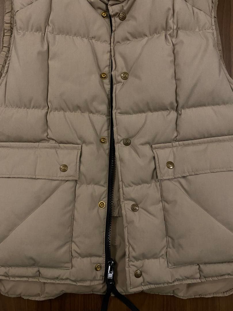 Eddie Bauer 80s 初期 カラコラム ダウンベスト M USA 美品