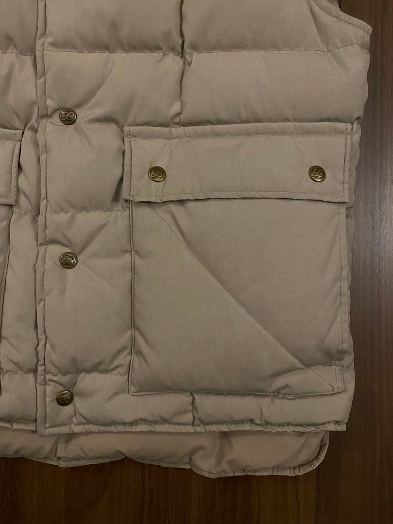 Eddie Bauer 80s 初期 カラコラム ダウンベスト M USA 美品