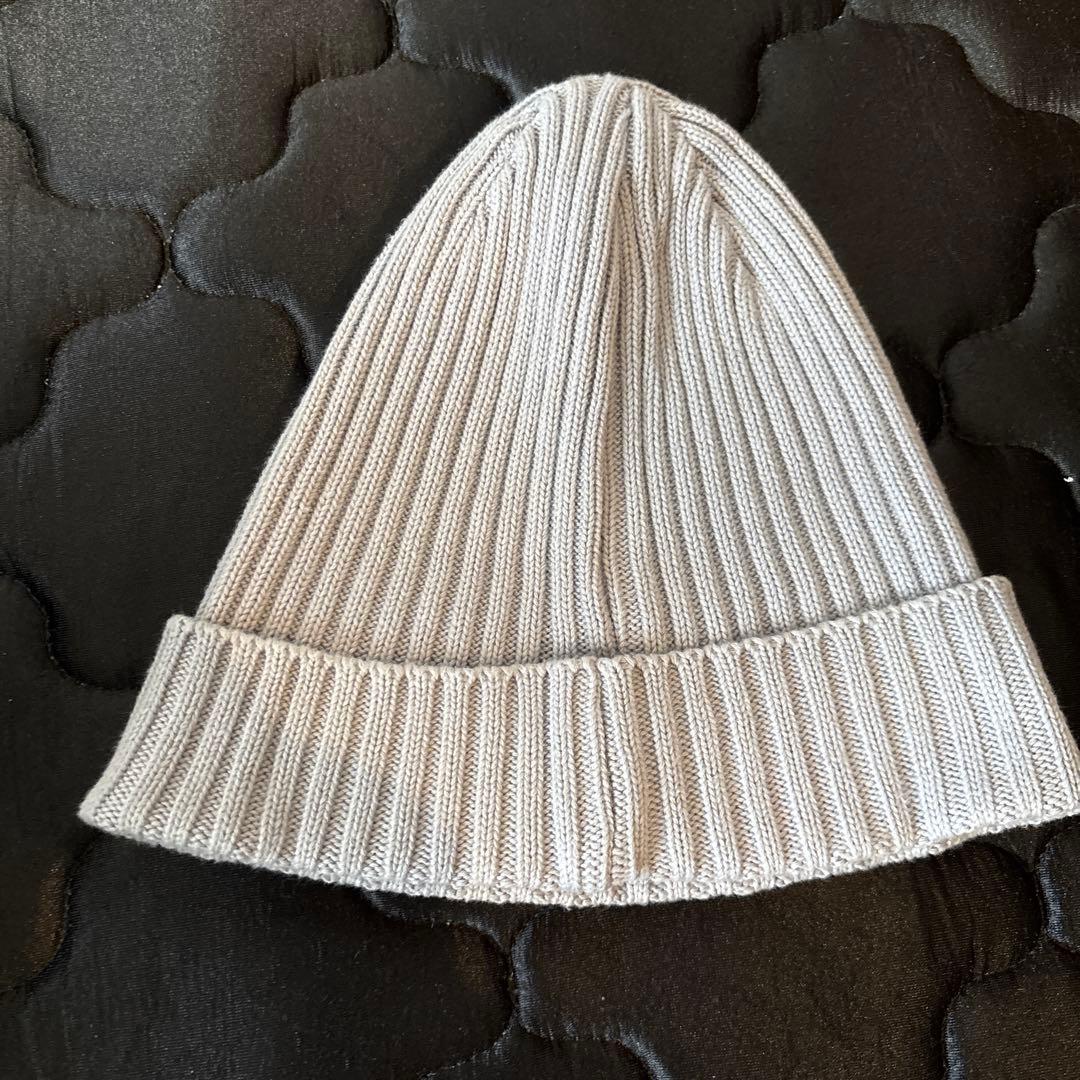 Supreme ニット帽・ビーニー グレー