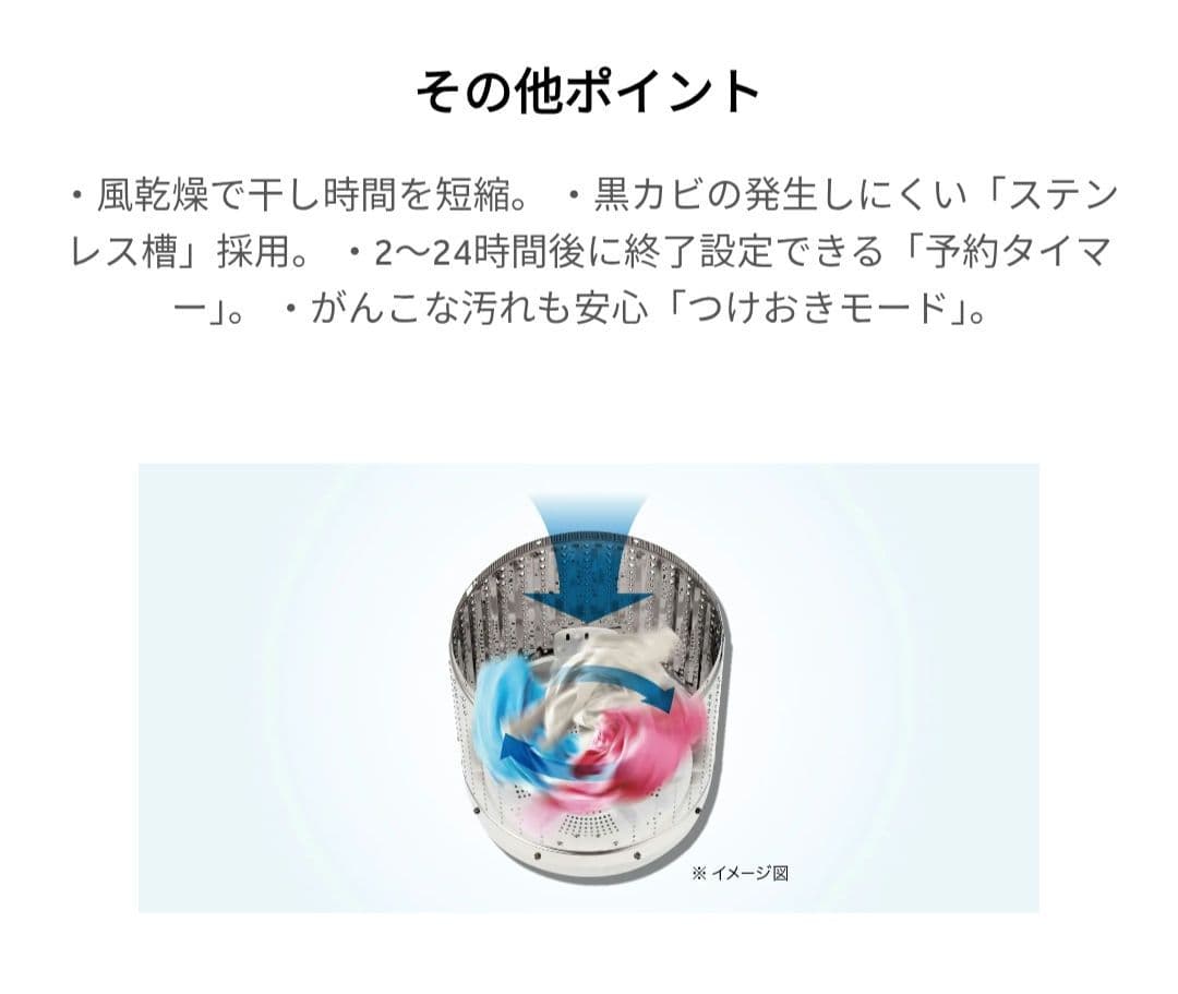 全自動洗濯機 4.5kg 福岡市内周辺限定配送設置 全国も追加送料で配送可
