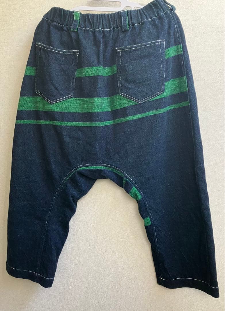 タマキニイメ tamaki niime zengo デニムパンツ