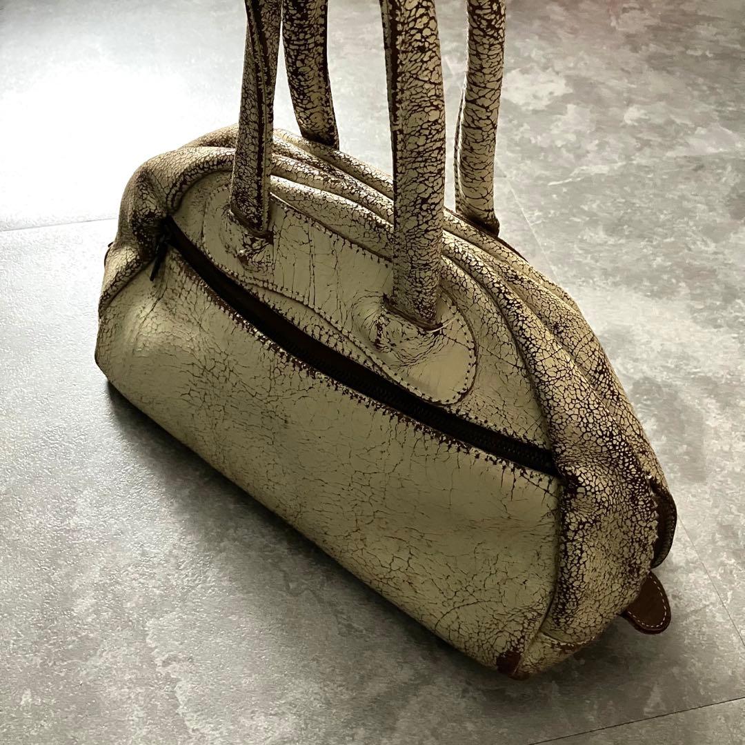 バッグ Jas-M.B. cracked texture handbag Y2K 00s