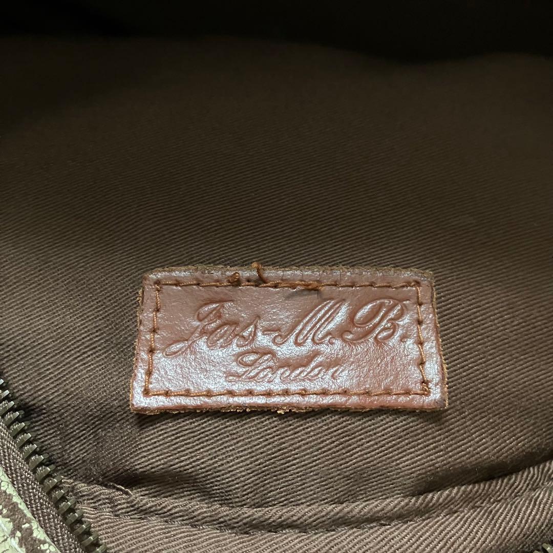 バッグ Jas-M.B. cracked texture handbag Y2K 00s