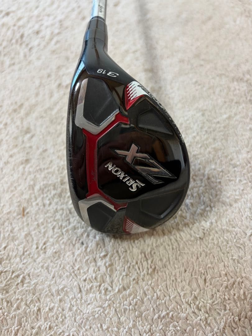 SrixonZXハイブリッド19度R Diamana美品