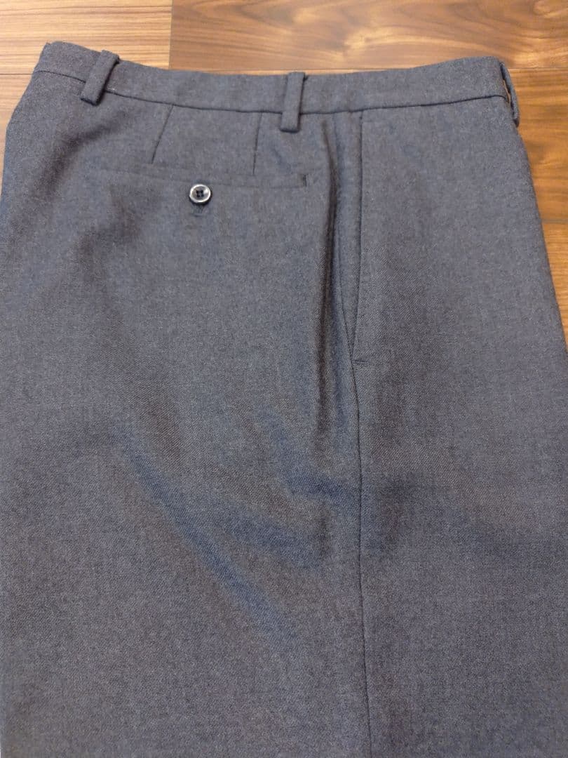 週末限定値下！美品 インコテックス INCOTEX ウールスラックス　サイズ46