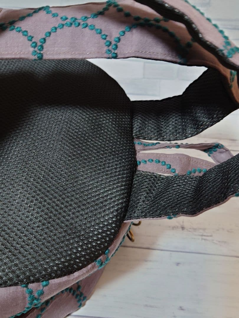 tambourine Bordeaux ミナペルホネン　リュック