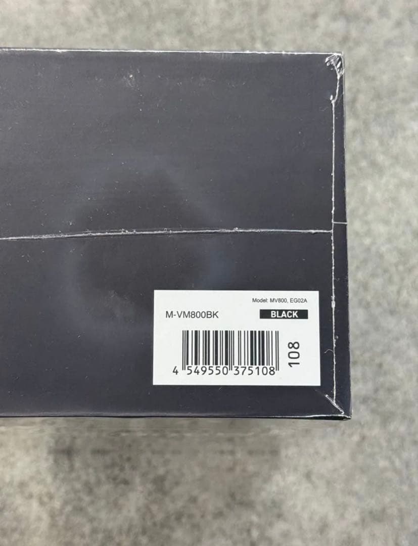 新品未開封ゲーミングマウスVcustom VM800 ブラックM-VM800BK