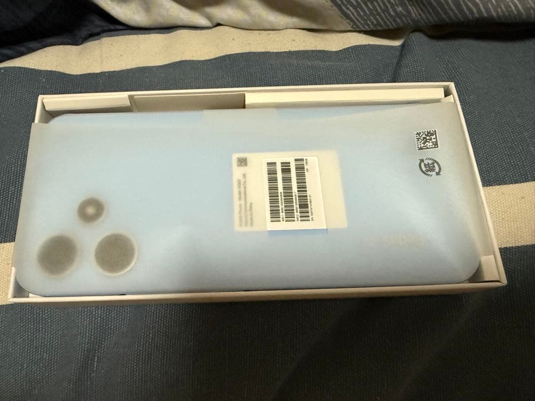 Redmi 12 5G ライトブルー 本体