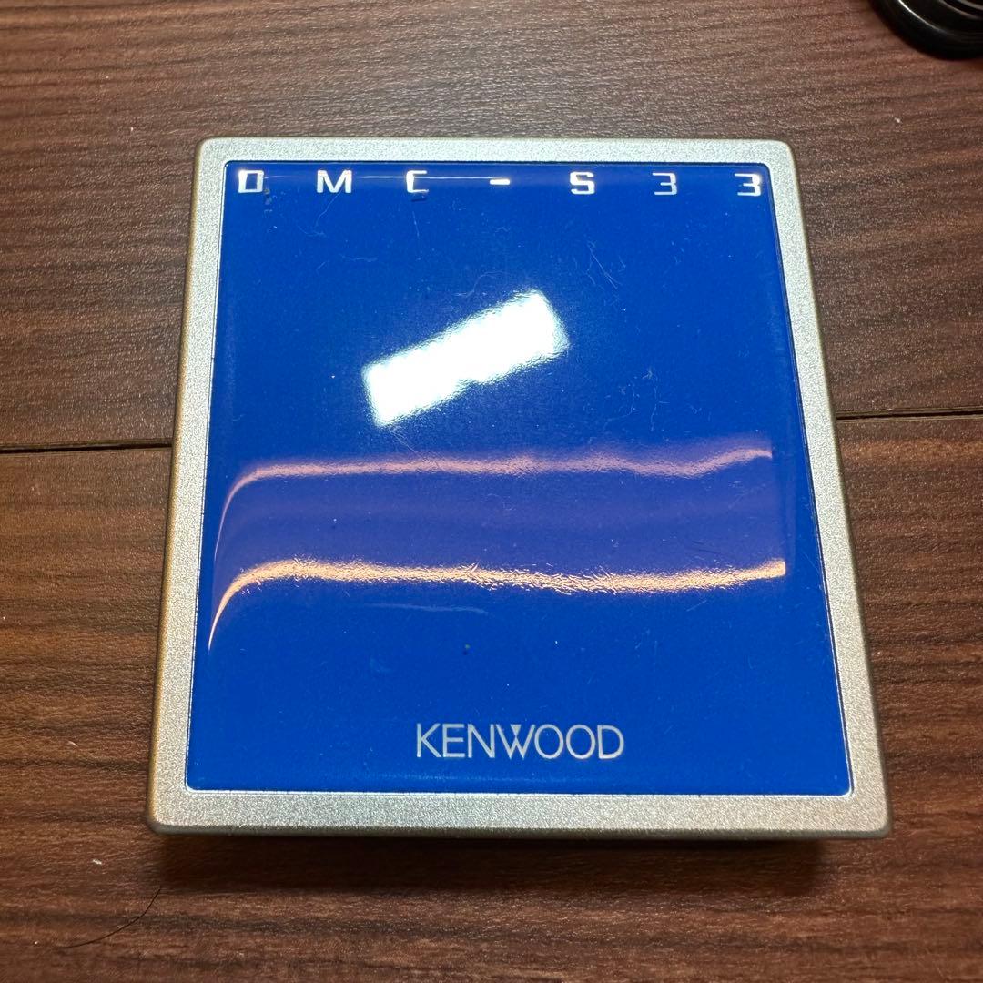 KENWOOD DMC-S33-P ポータブルMDプレーヤー 5545
