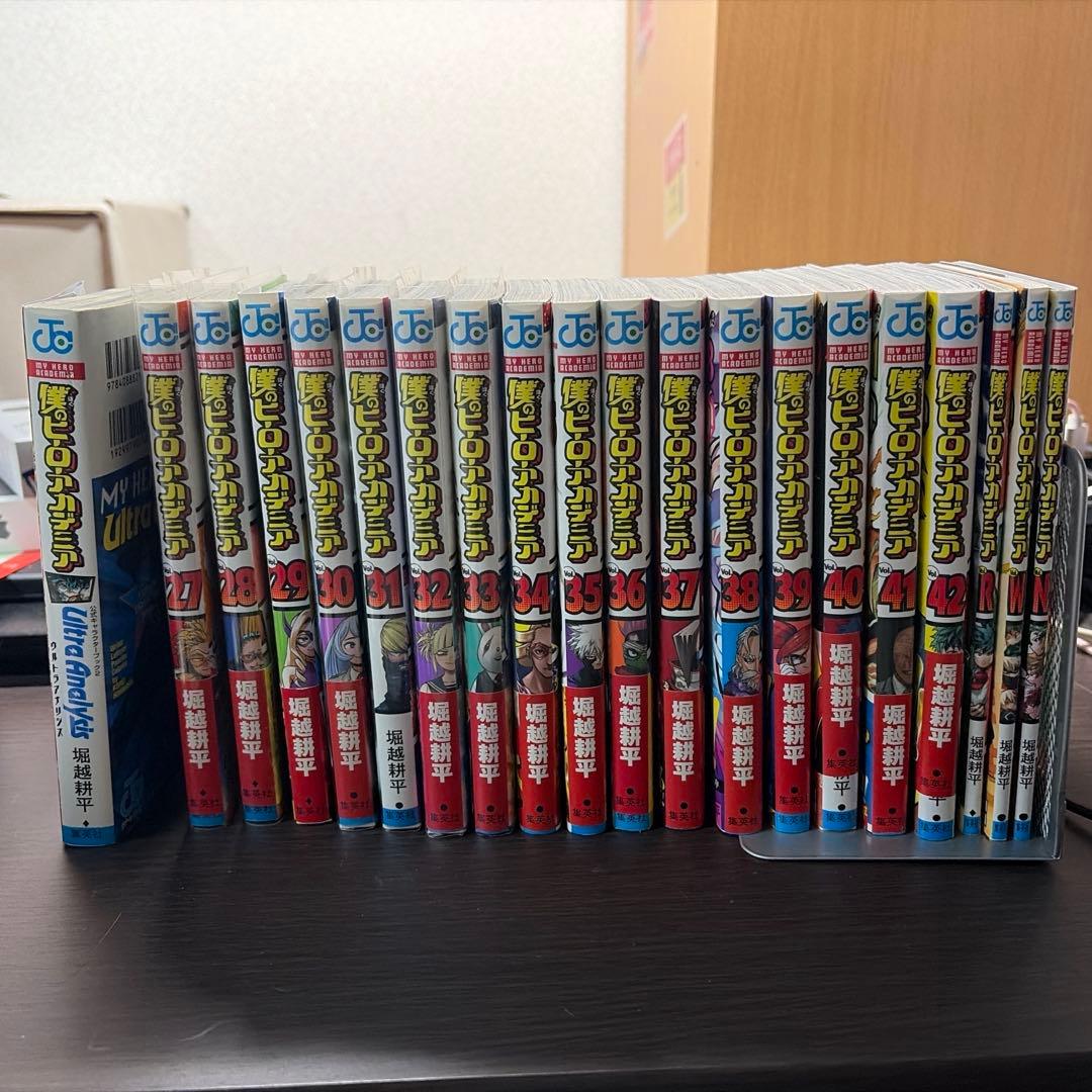 i*u様 僕のヒーローアカデミア まとめ売り ※10 16 17 18巻なし