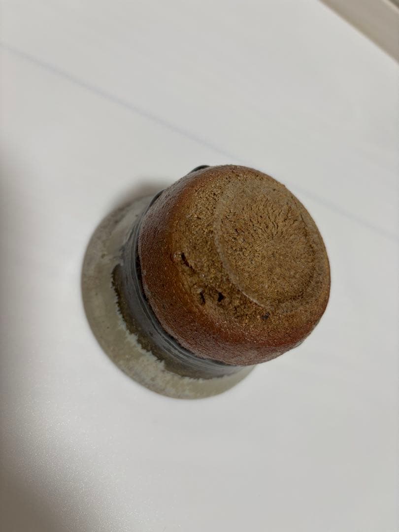 西岡小十　朝鮮唐津　ぐい呑み