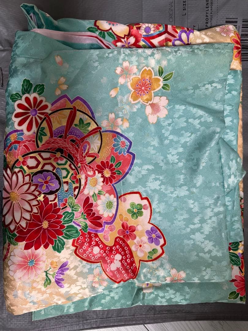 お宮参り　女の子　着物