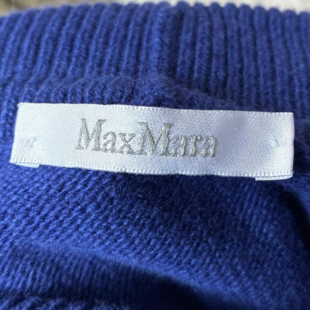 MaxMaraマックスマーラ ニット　ワンピース　タートル.