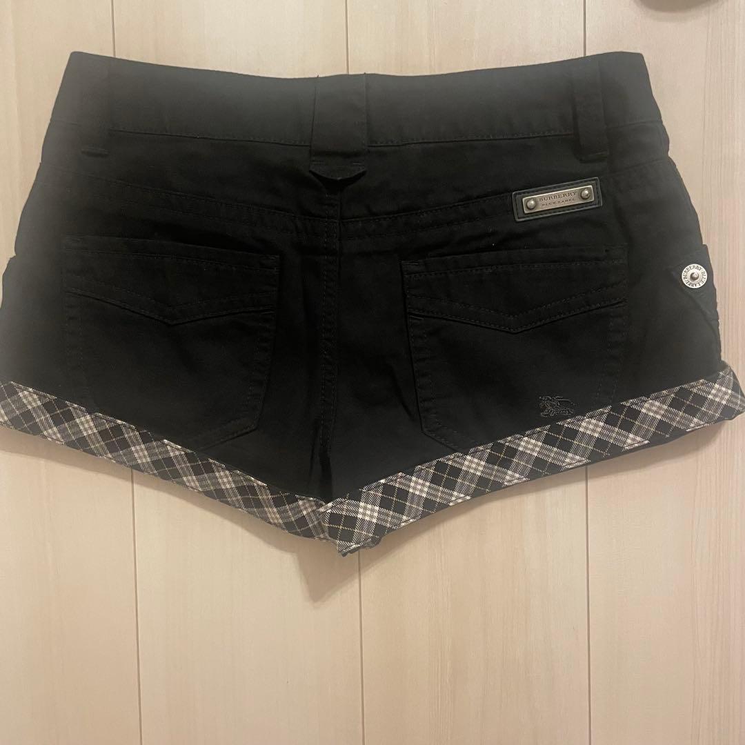 Burberry バーバリーブルーレーベル ショートパンツ ミニスカートセット