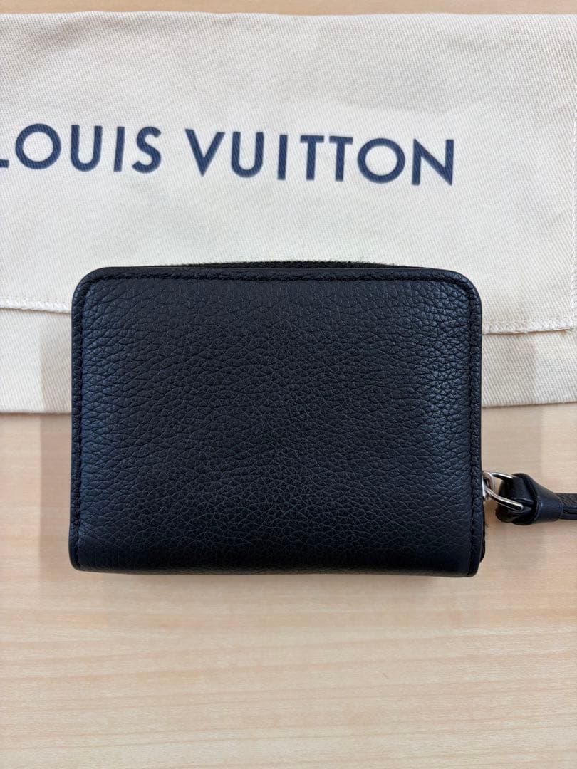 超美品LOUIS VUITTON ロックミー ジッピーパース ノワール