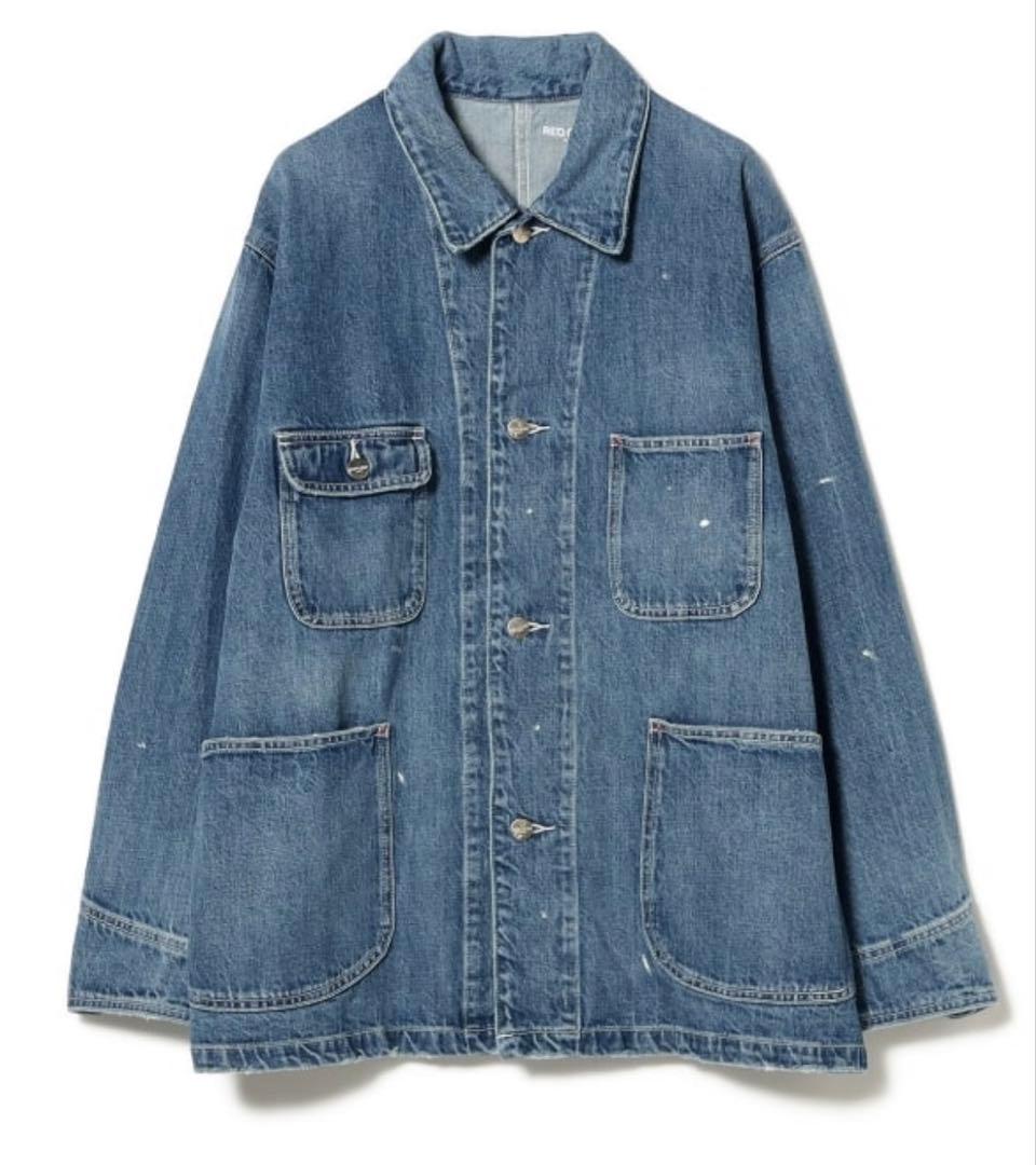 RED CARD カバーオール