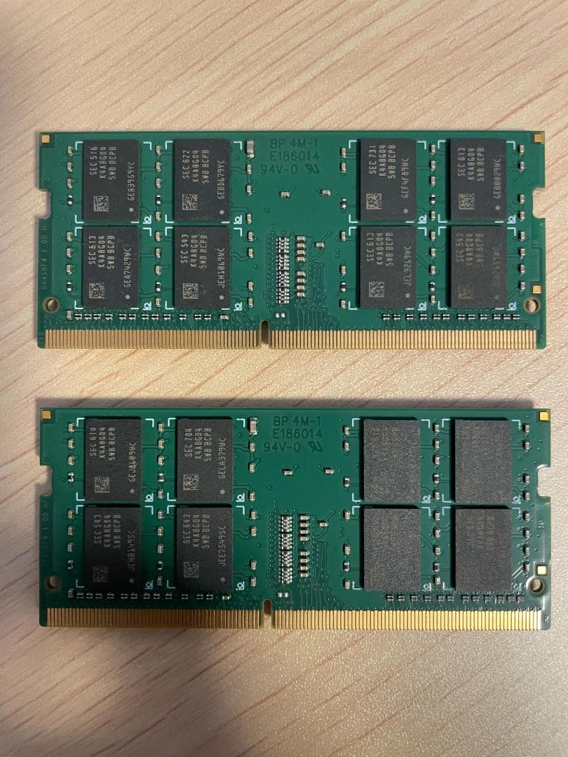 シリコンパワー製メモリ DDR4-2400 32GB (16GB x 2枚)