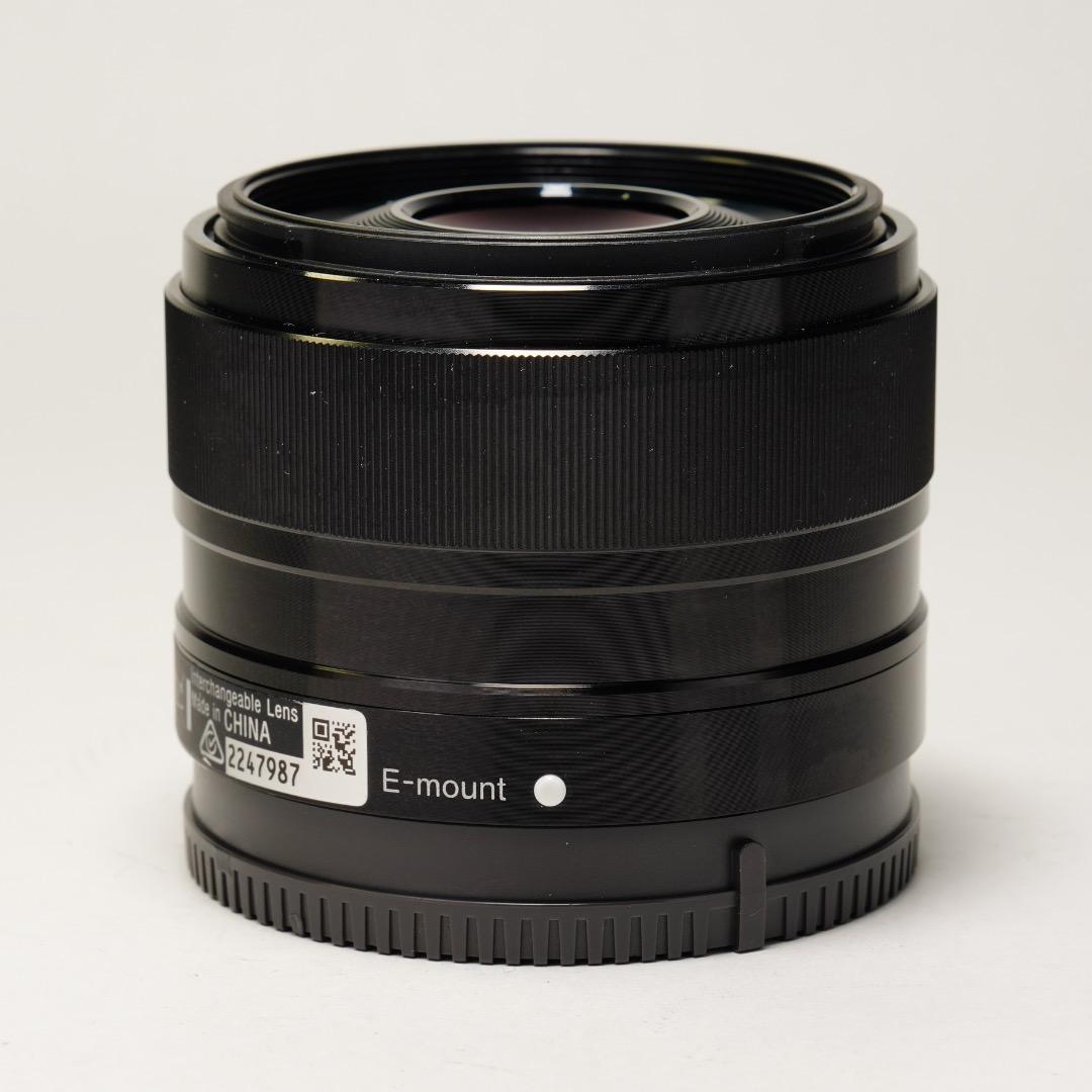 【極美品】動作◎ SONY E 35mm F1.8 OSS 単焦点 987