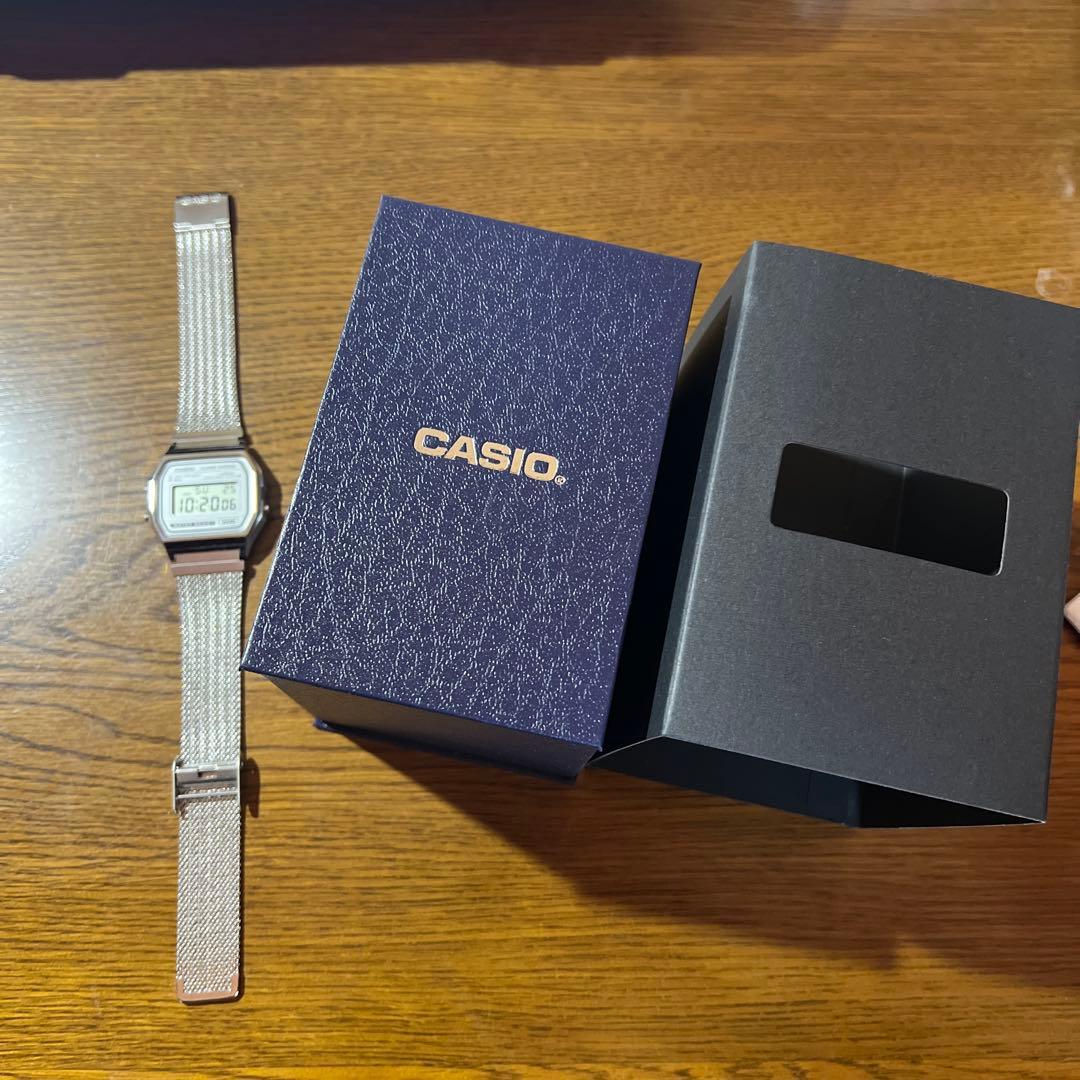 CASIO CLASICC A158WEM-7JF カシオクラシック 593