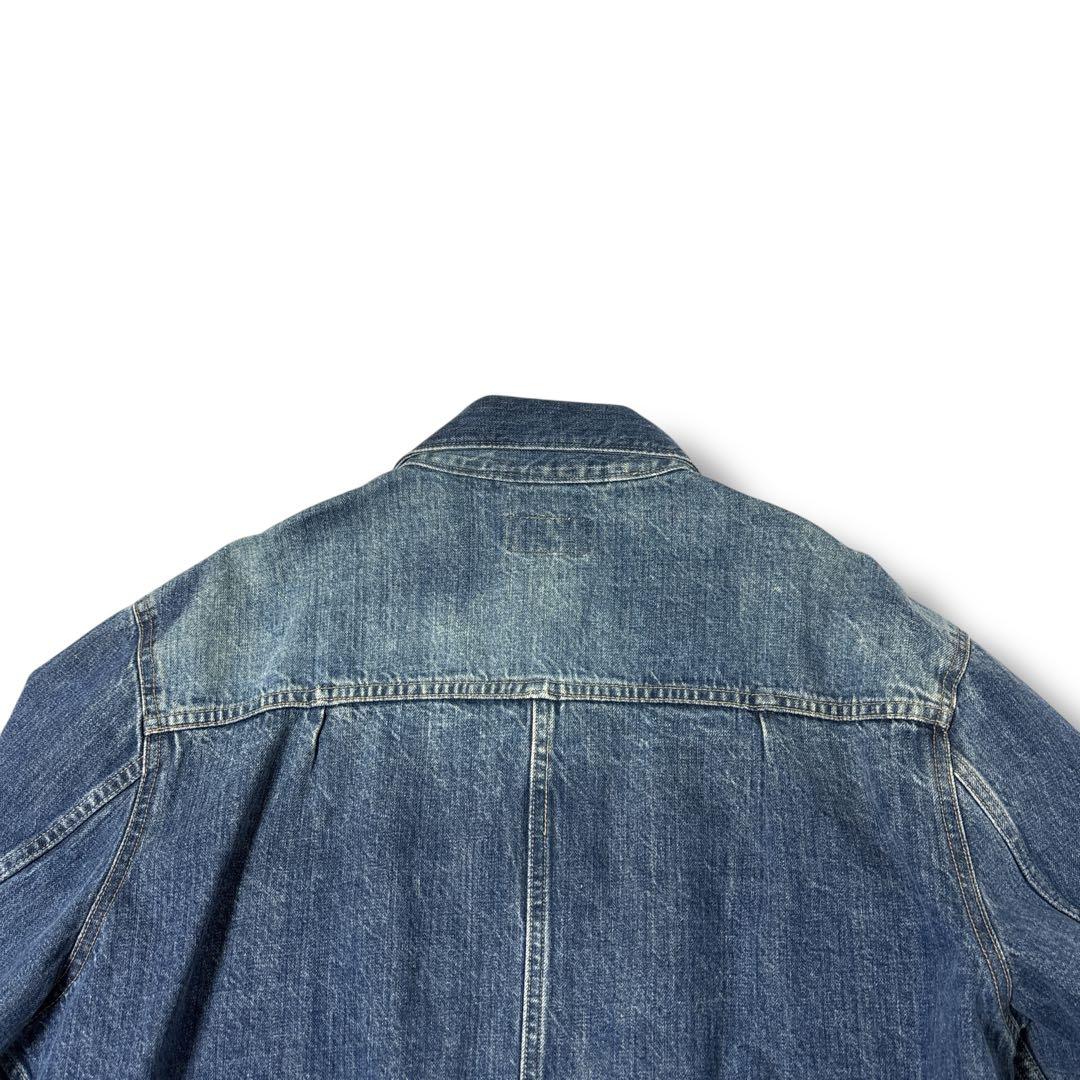 90s rrl ダブルアールエル　2ndモデル デニムジャケット　tバック　XL