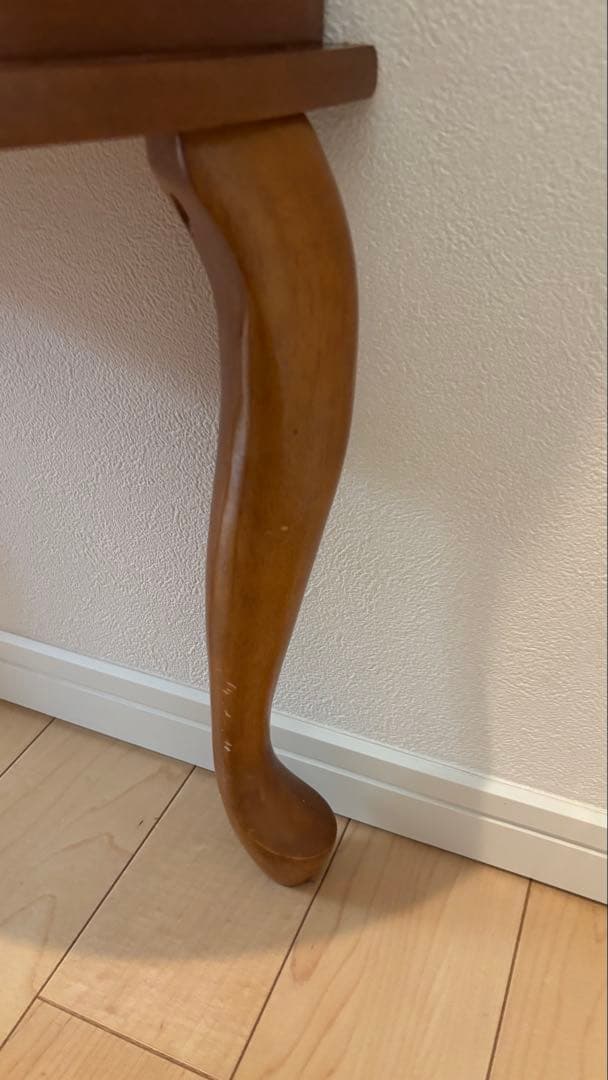 セール⭐︎アンティーク調　猫脚　半円チェスト　ミラー　セット